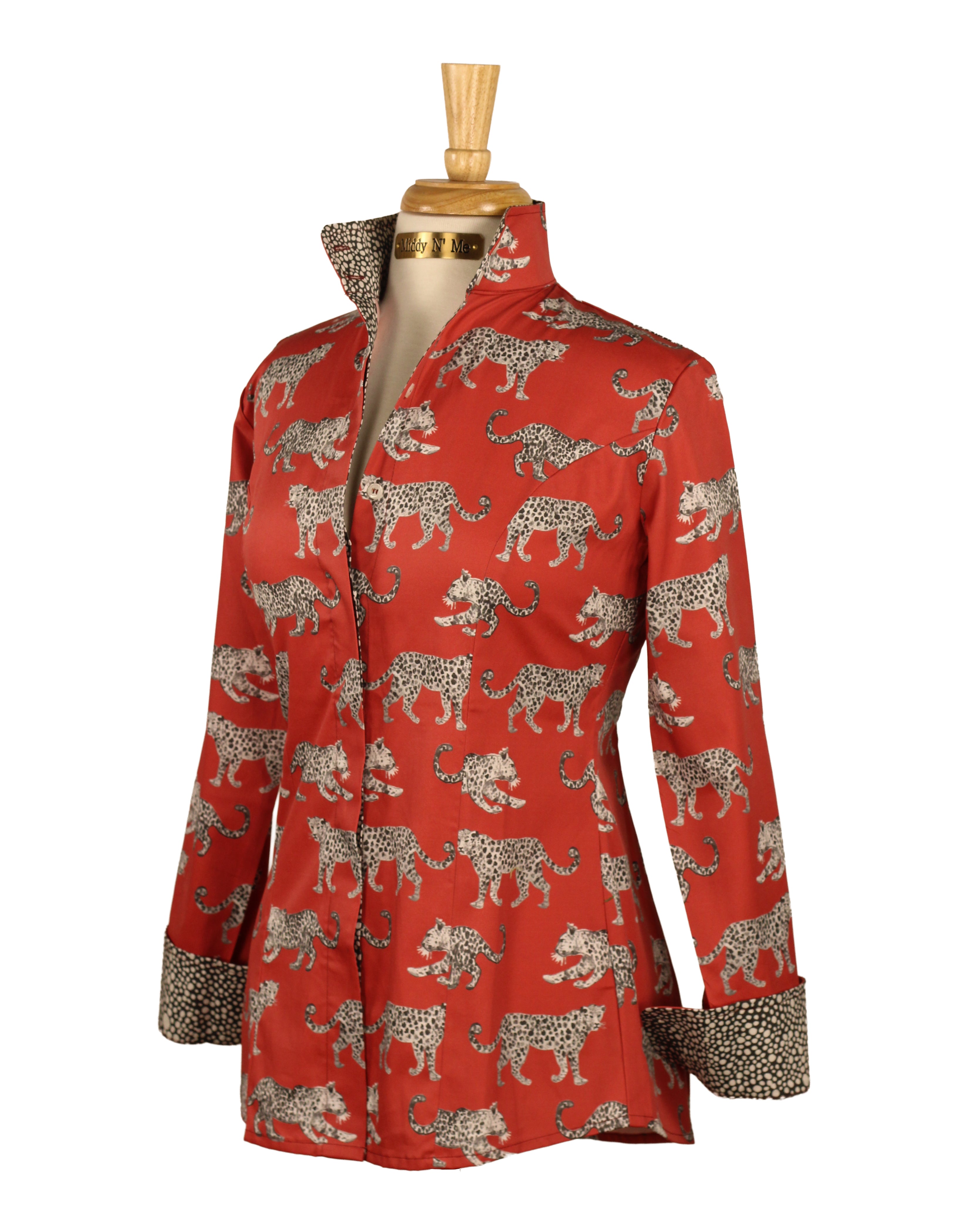 ARABELLA SHIRT IN SANGUINE