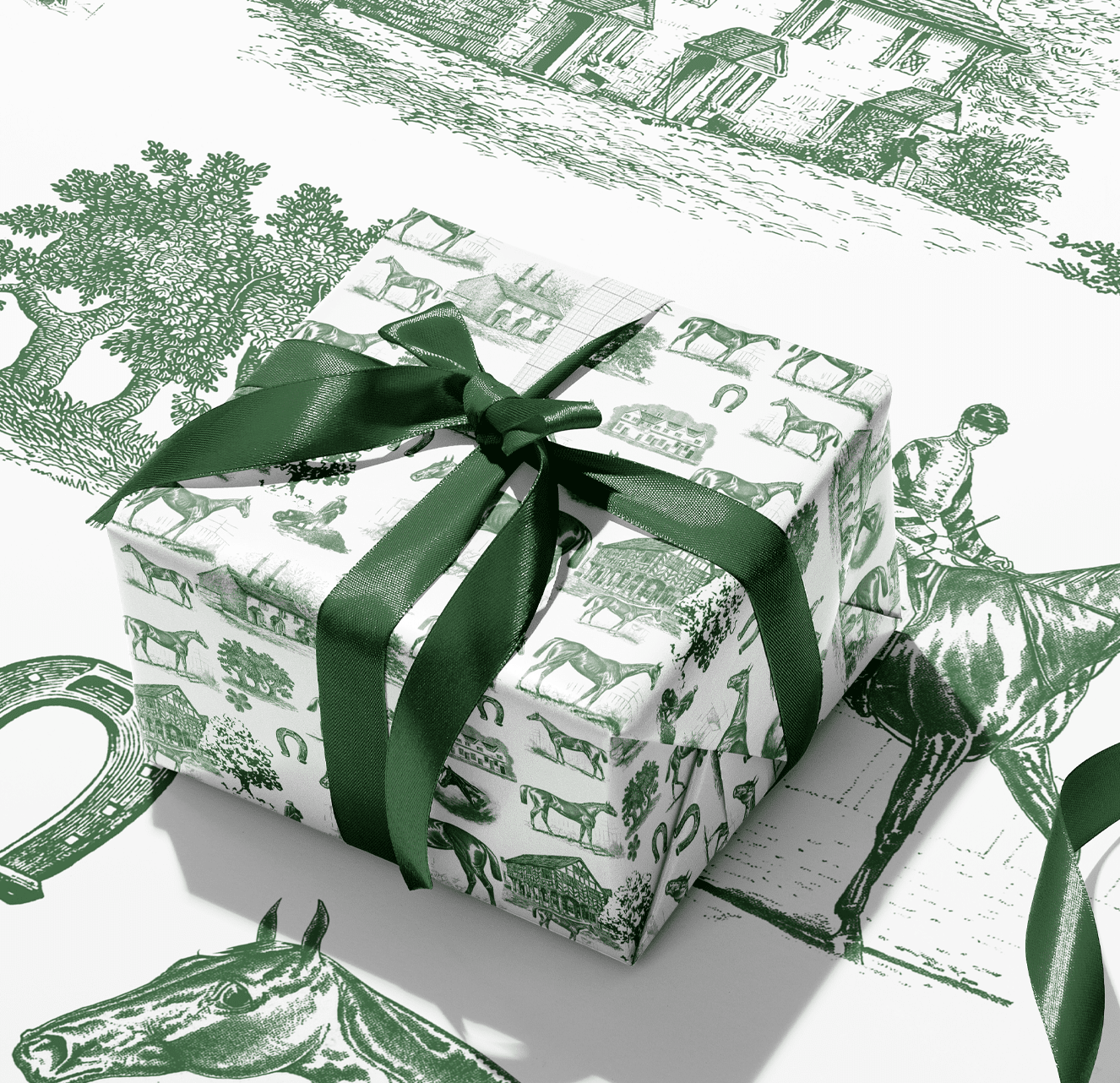 COUNTRY LIVING GIFT WRAP IN PINE - Middy N' Me