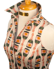 CHAMPAGNYA SHIRT WITH SASH