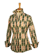 CHAMPAGNYA SHIRT IN FLEUR
