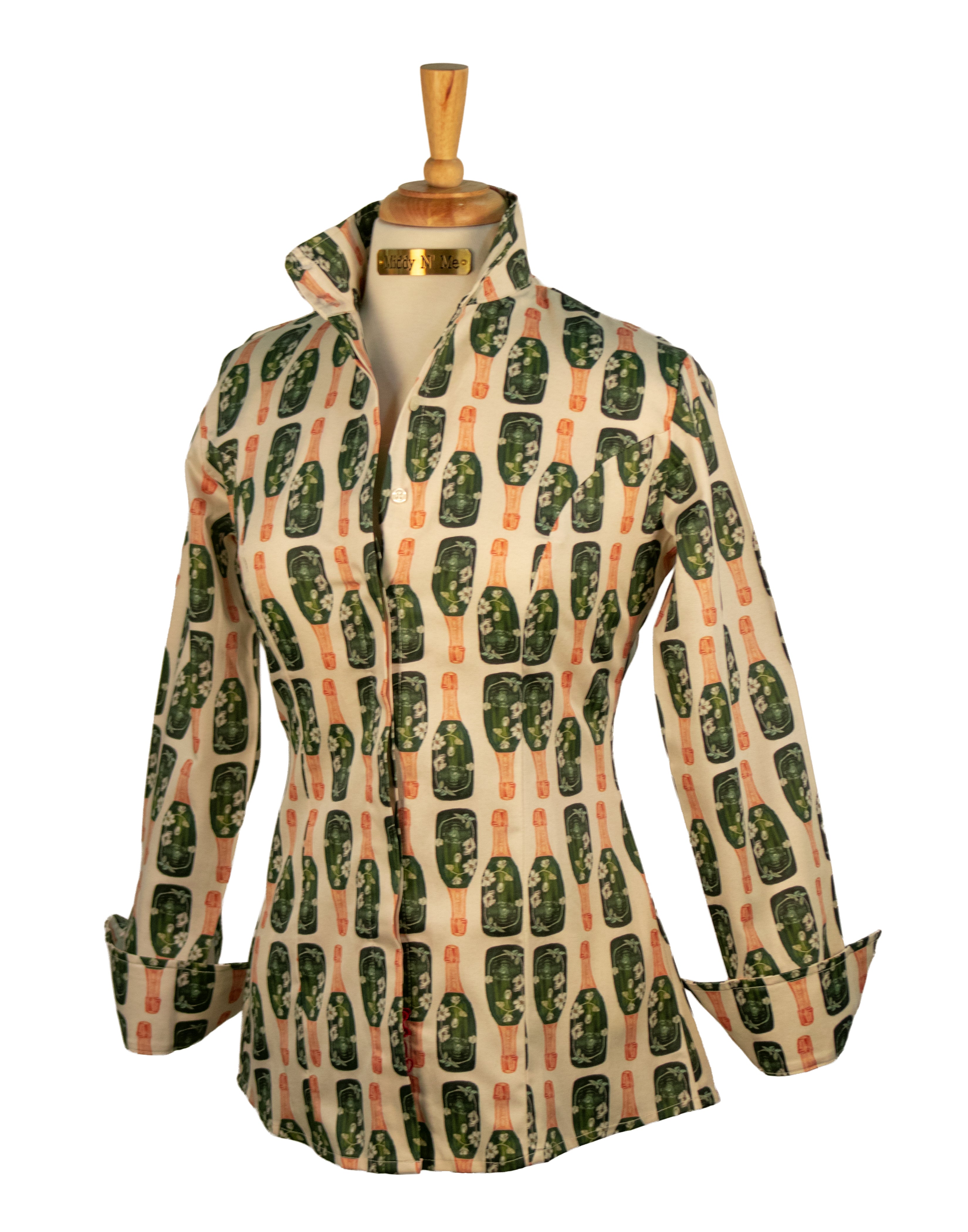 CHAMPAGNYA SHIRT IN FLEUR