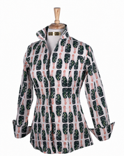 CHAMPAGNYA SHIRT IN FLEUR