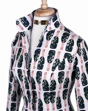 CHAMPAGNYA SHIRT IN FLEUR