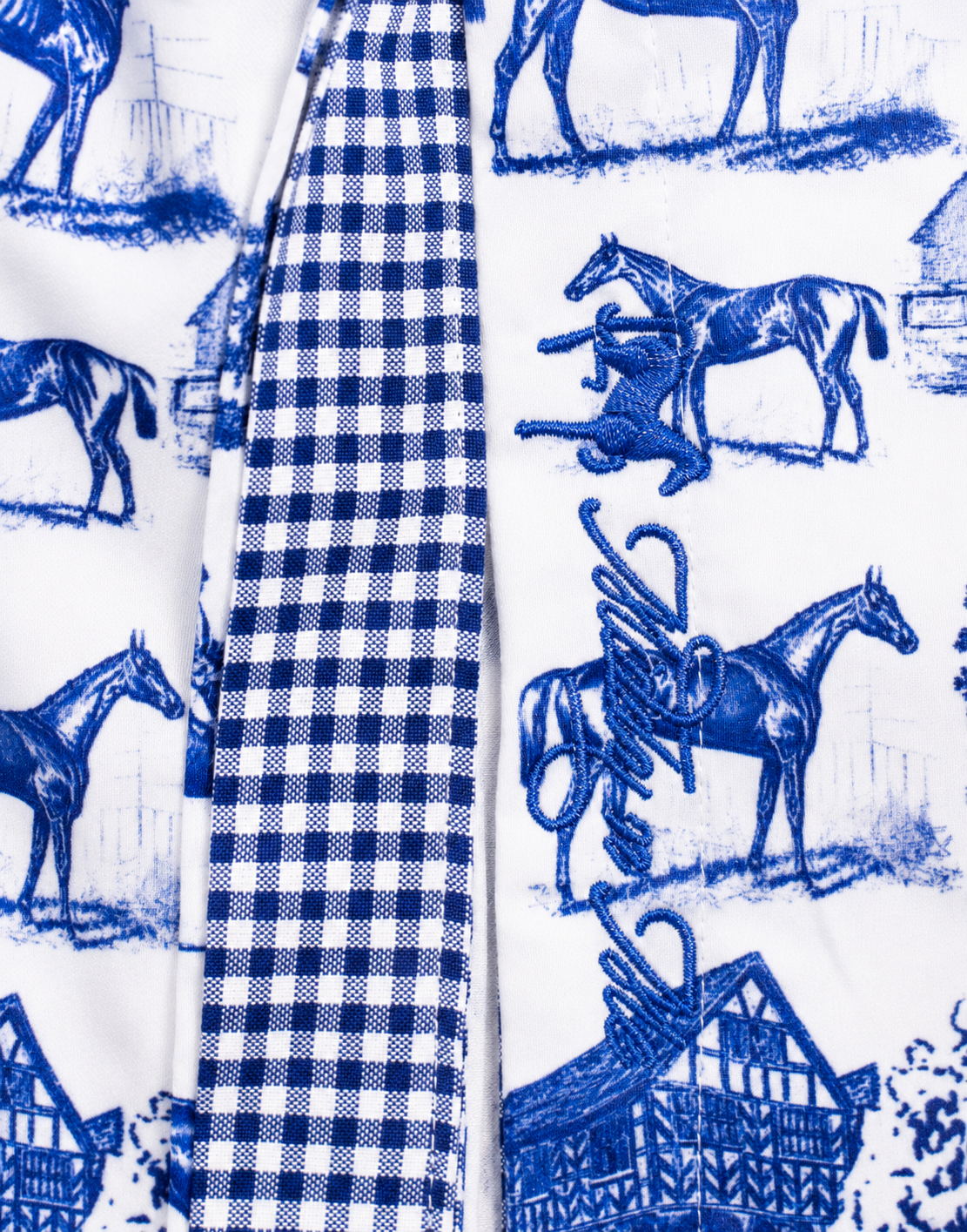 COUNTRY LIVING TUNIC IN NAVY