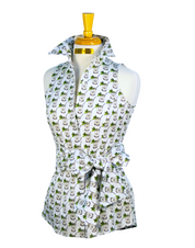 DERBY DAY SHIRT WITH SASH