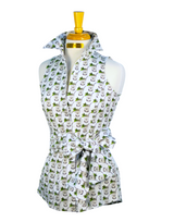 DERBY DAY SHIRT WITH SASH