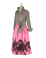 POST PARADE SKIRT IN PINK