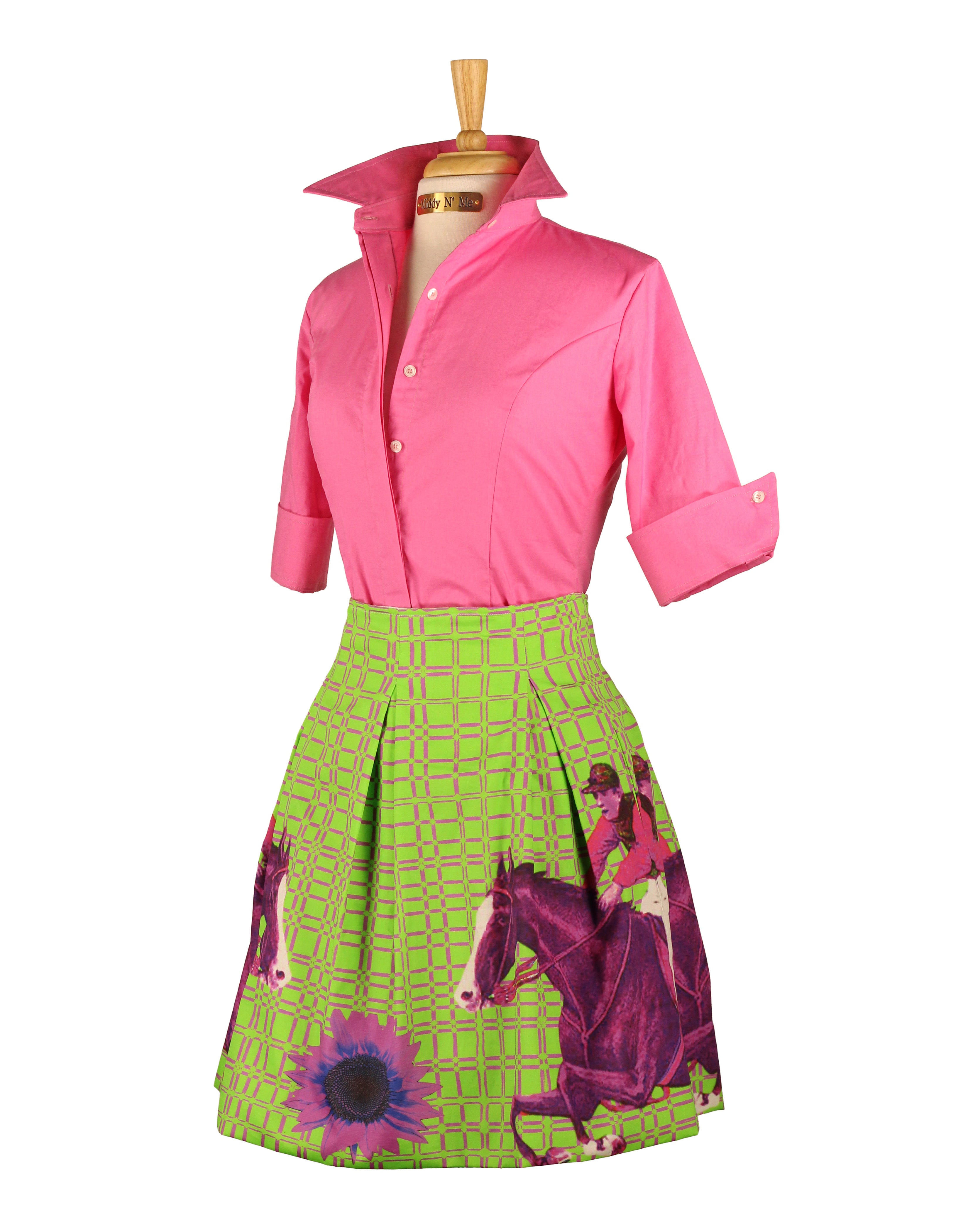 BREEZE SKIRT IN PINK – Middy N' Me