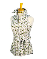 DERBY DAY SHIRT WITH SASH