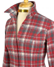 FOREVER FLANNEL SHIRT IN APPLE