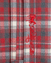 FOREVER FLANNEL SHIRT IN APPLE
