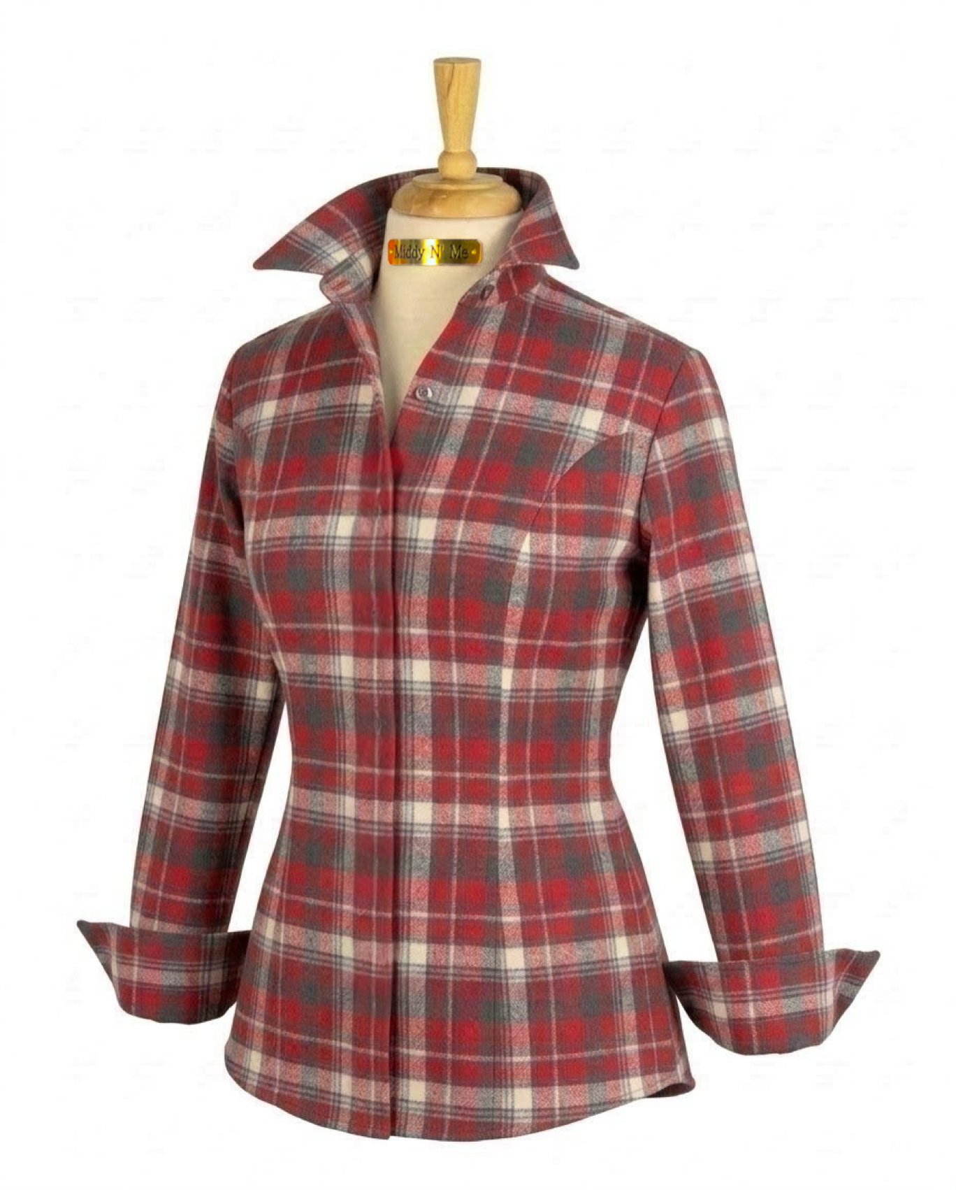 FOREVER FLANNEL SHIRT IN APPLE