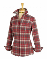 FOREVER FLANNEL SHIRT IN APPLE