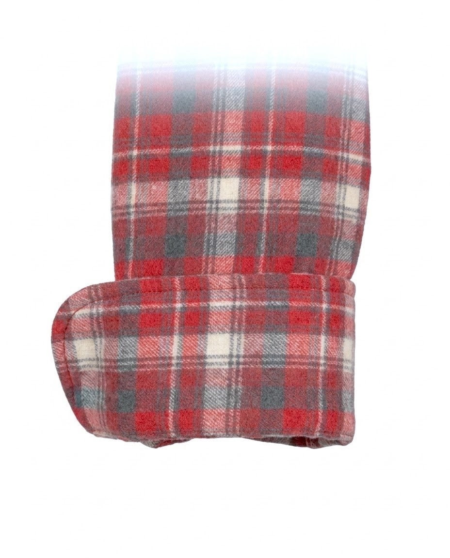 FOREVER FLANNEL SHIRT IN APPLE