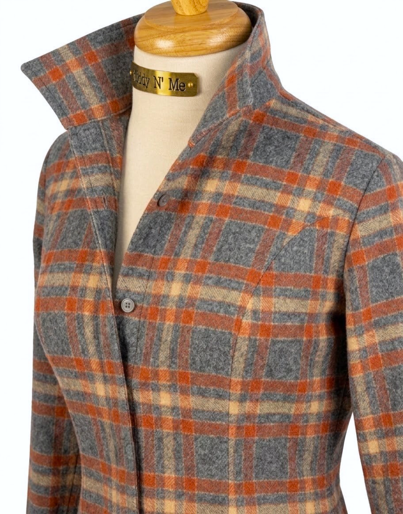 FOREVER FLANNEL SHIRT IN ASPEN GLOW