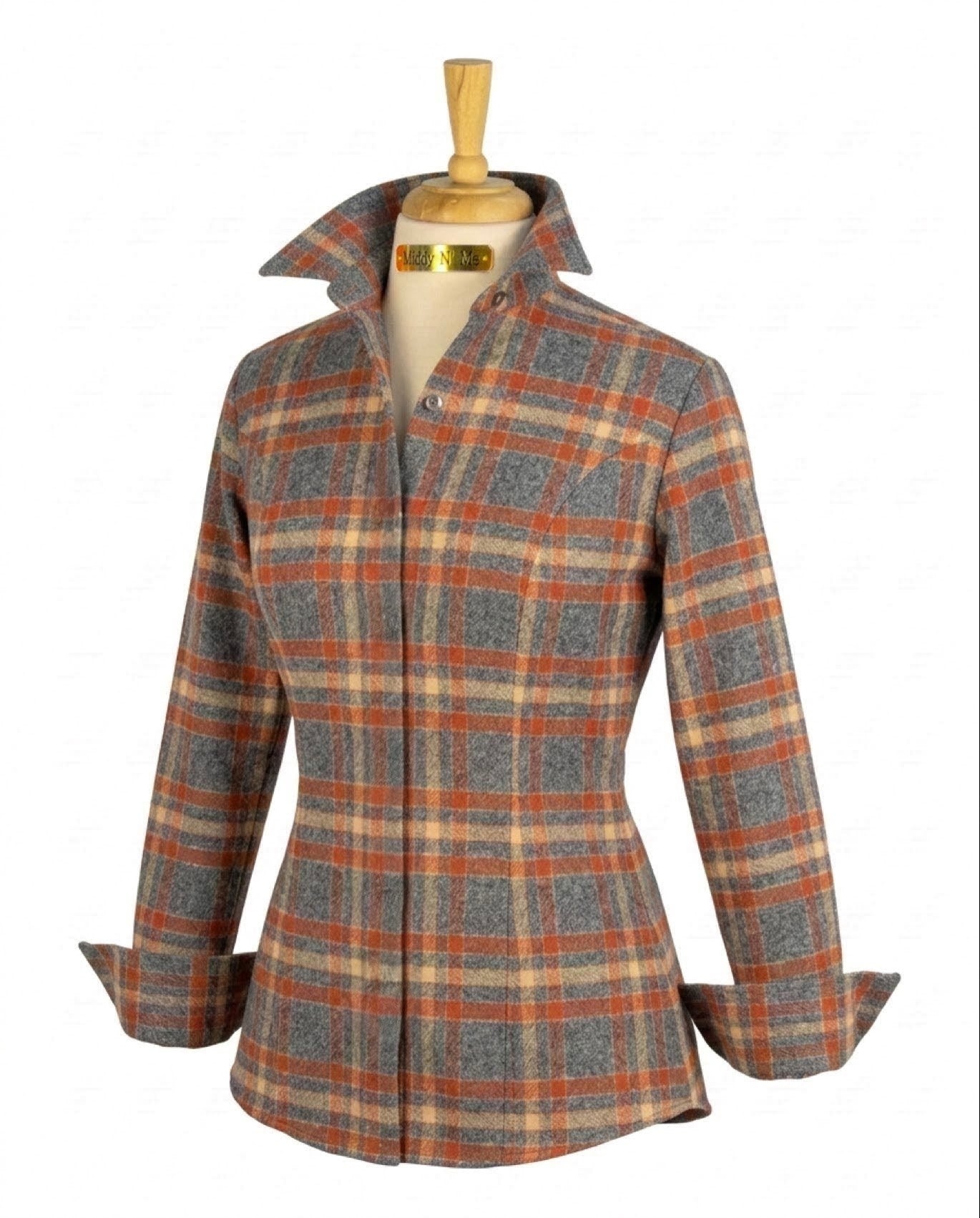 FOREVER FLANNEL SHIRT IN ASPEN GLOW