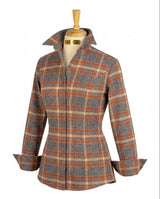 FOREVER FLANNEL SHIRT IN ASPEN GLOW