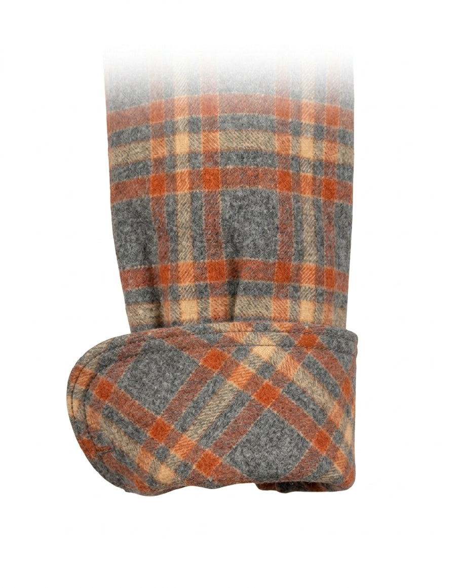 FOREVER FLANNEL SHIRT IN ASPEN GLOW