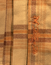 FOREVER FLANNEL SHIRT IN CARAMEL