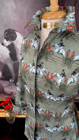 GATE JUMP SHIRT IN FULL PRINT
