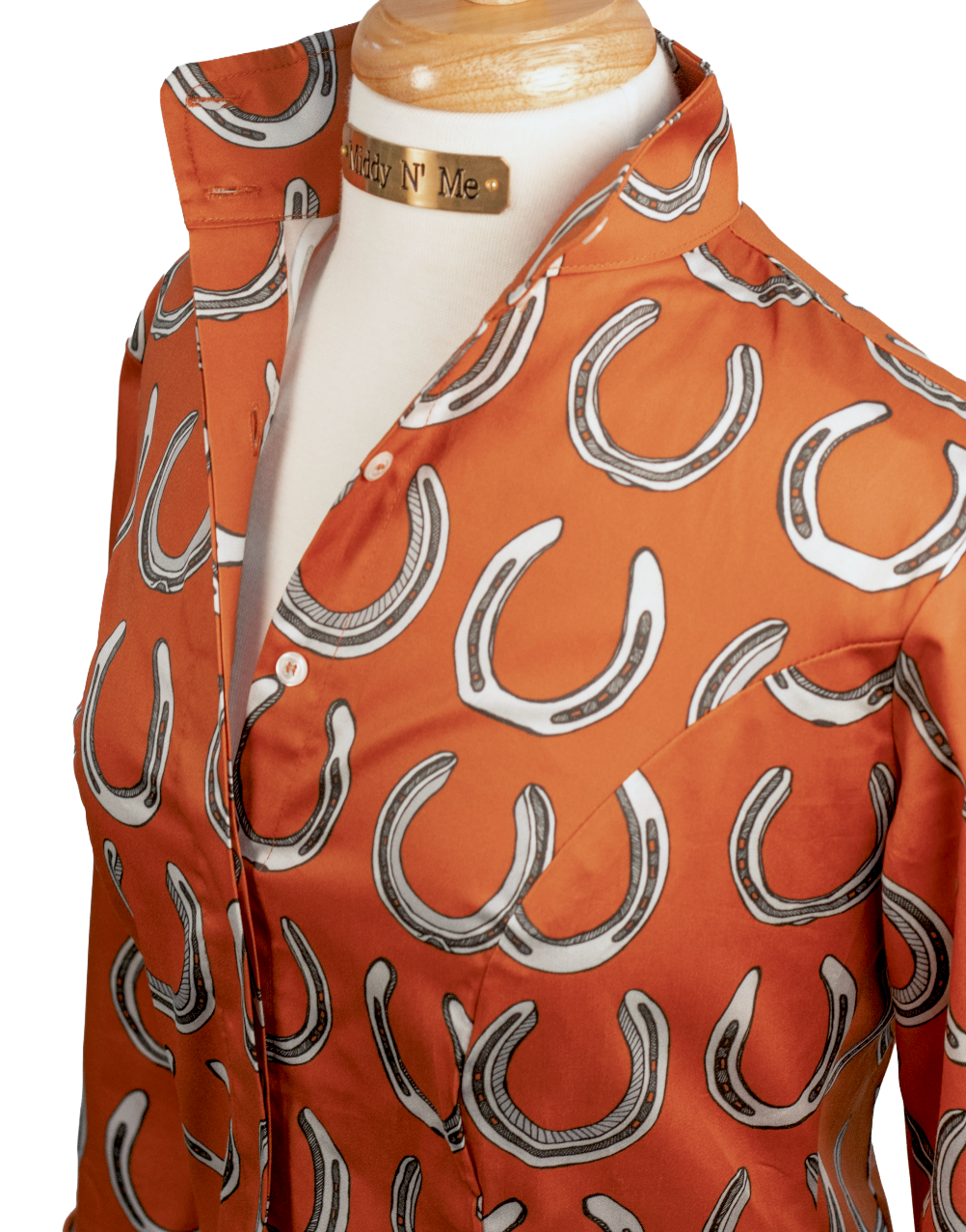 GIDDY UP SHIRT IN CINNAMON