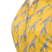 AJARRY DRESS IN MUSTARD