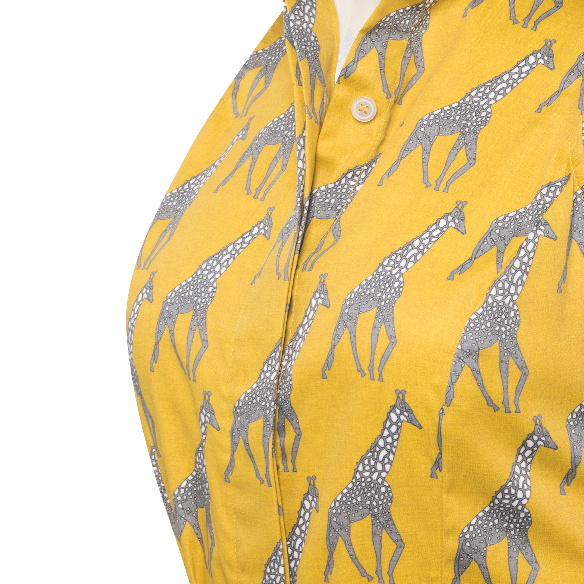 AJARRY DRESS IN MUSTARD