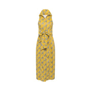 AJARRY DRESS IN MUSTARD