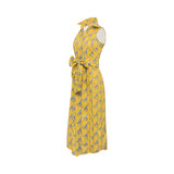 AJARRY DRESS IN MUSTARD