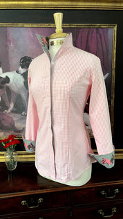 HORSE COUNTRY ON PERFECT PINK GINGHAM