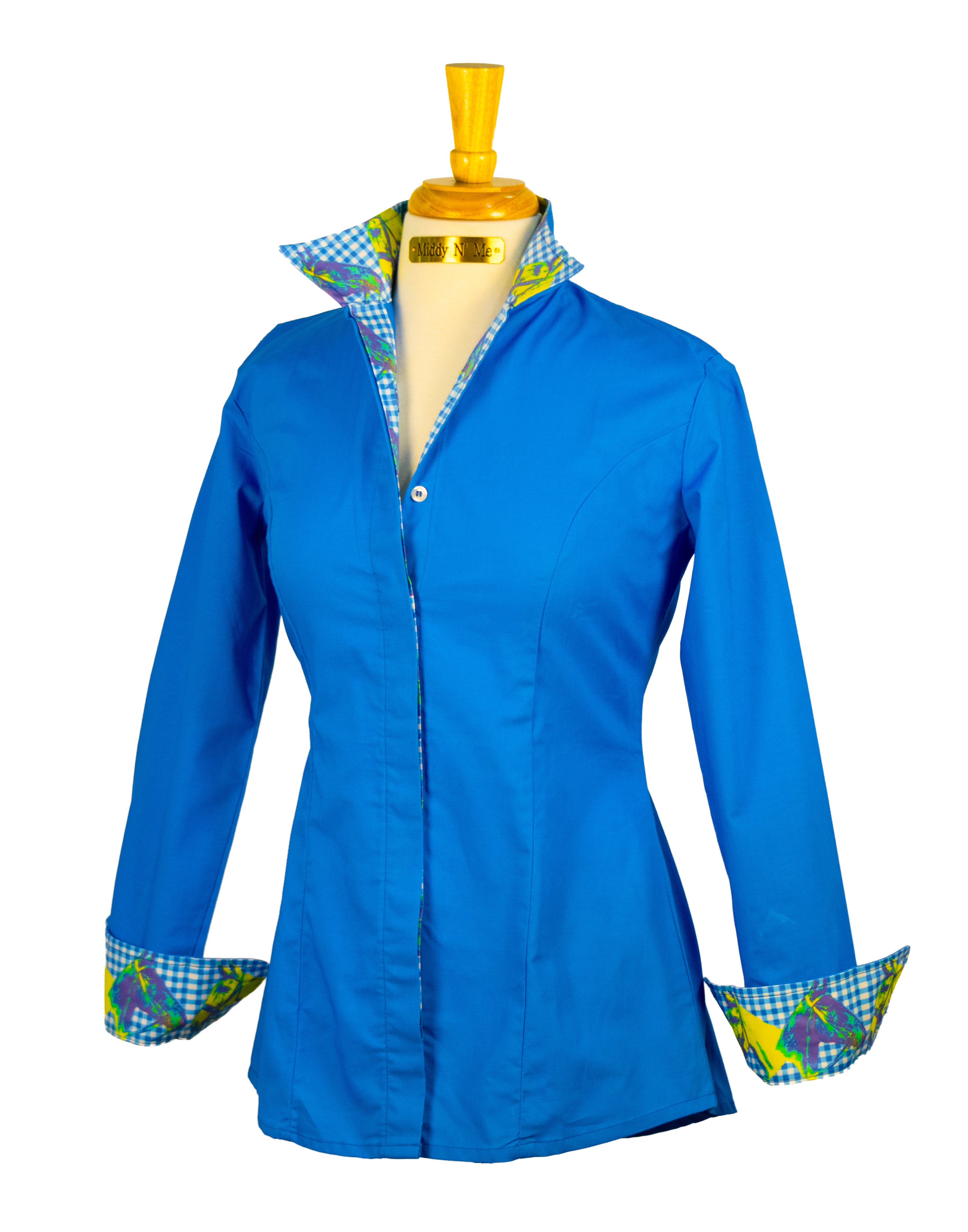 HORSE COUNTRY SHIRT IN LAPIS