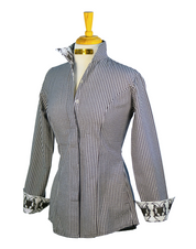 KESWICK SHIRT ON BLACK GINGHAM