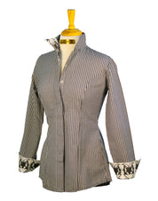 KESWICK SHIRT ON BLACK GINGHAM