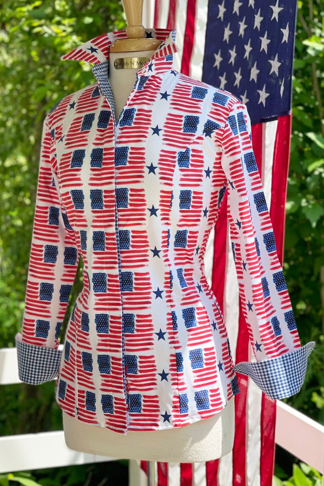 LOVE, AMERICAN STYLE SHIRT - Middy N' Me