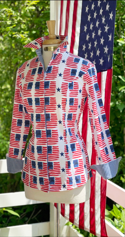 LOVE, AMERICAN STYLE SHIRT - Middy N' Me