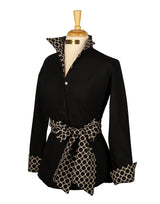 LAUREN SHIRT IN ONYX
