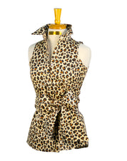 THE LEOPARD ROOM SHIRT WITH SASH