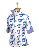 LOBSTA LOVE SHIRT IN BLUE