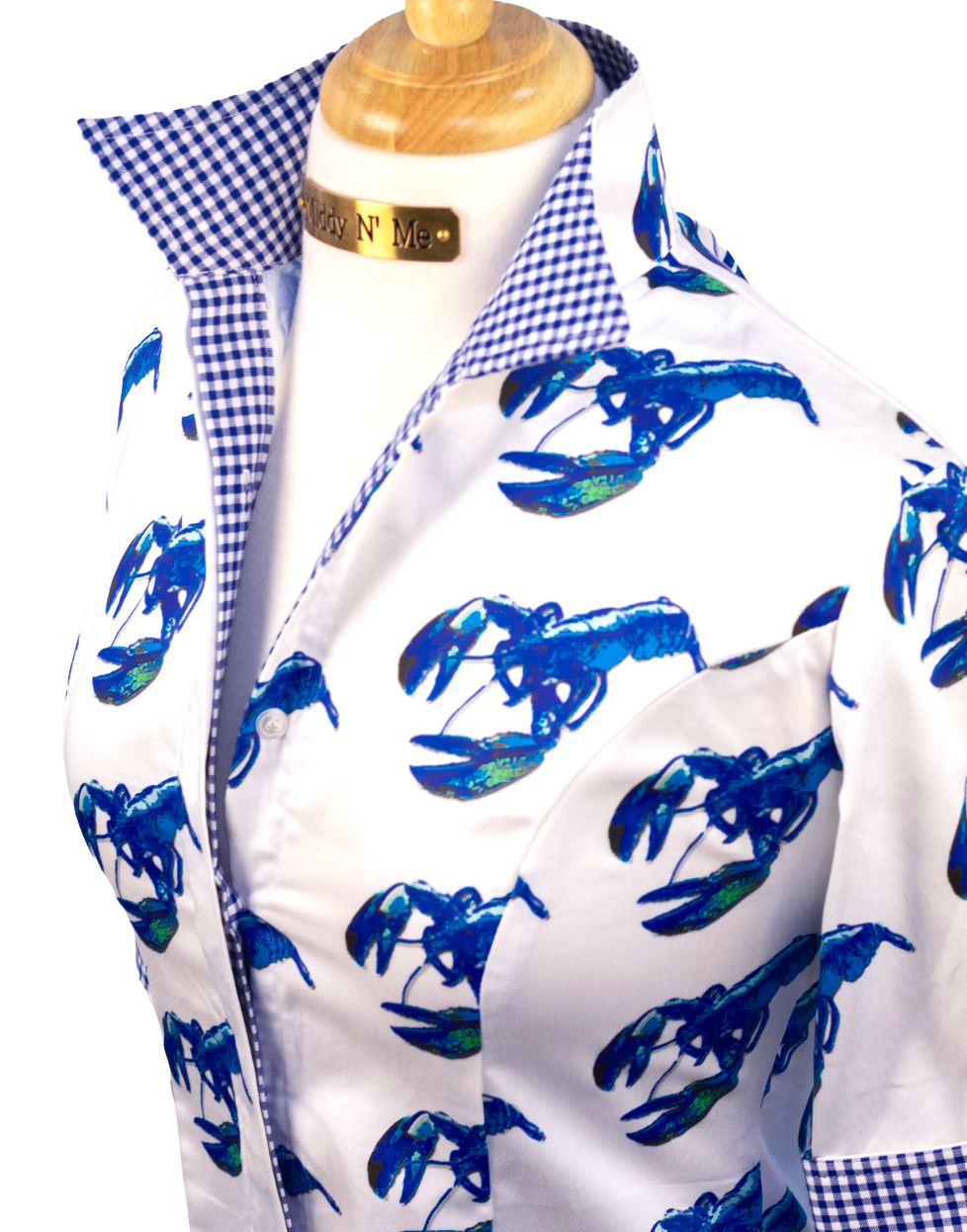 LOBSTA LOVE SHIRT IN BLUE