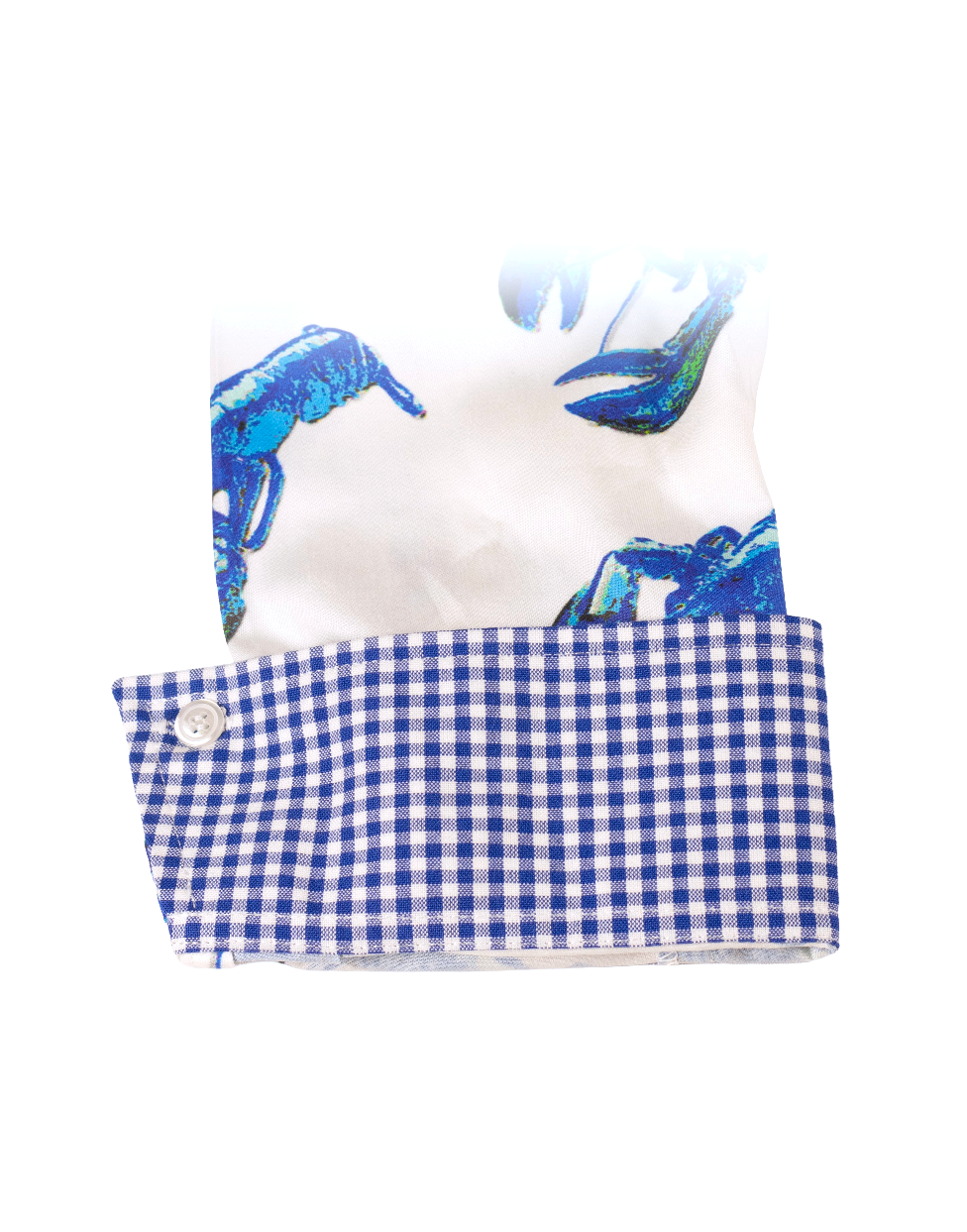 LOBSTA LOVE SHIRT IN BLUE