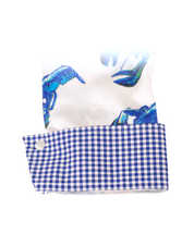 LOBSTA LOVE SHIRT IN BLUE