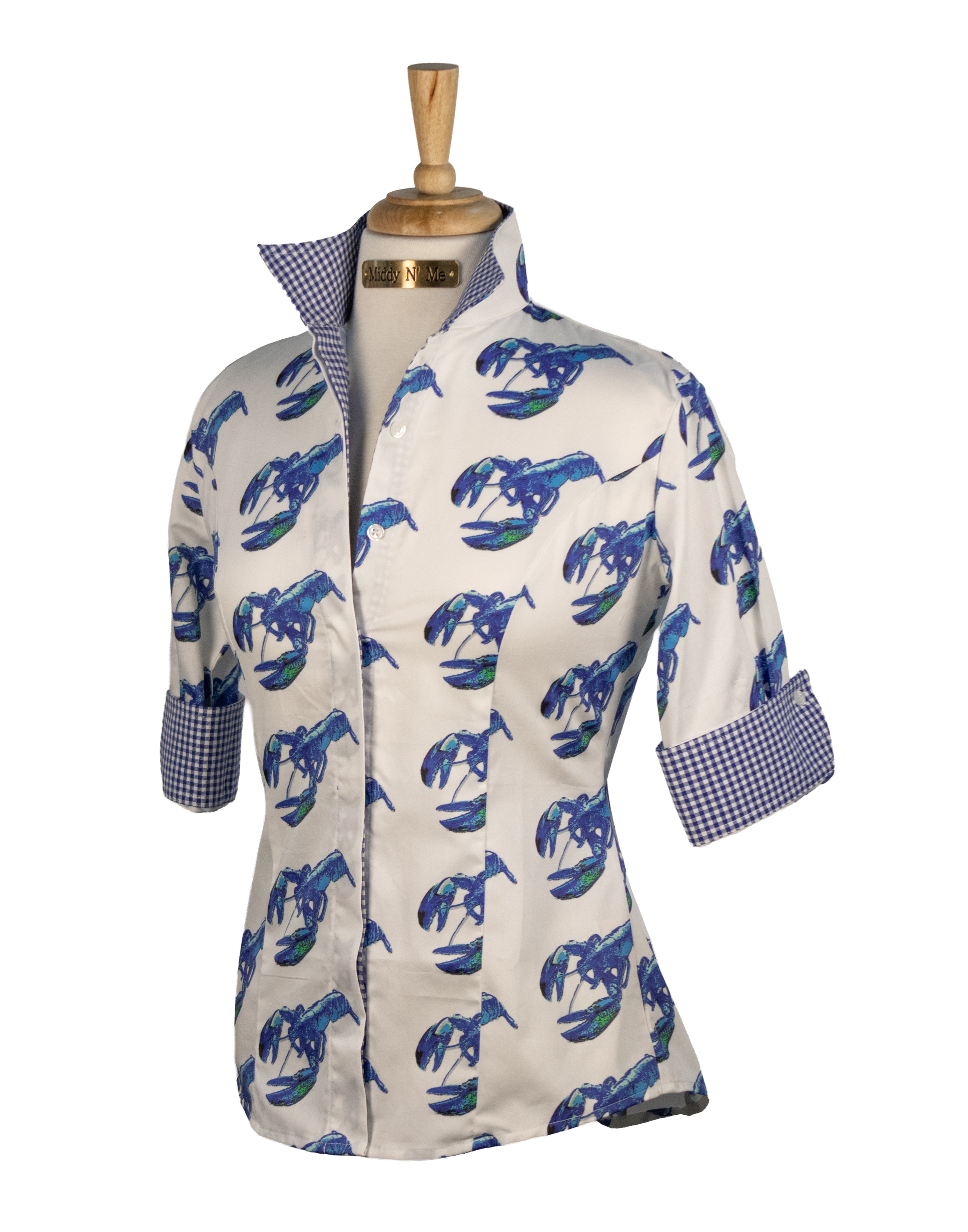 LOBSTA LOVE SHIRT IN BLUE