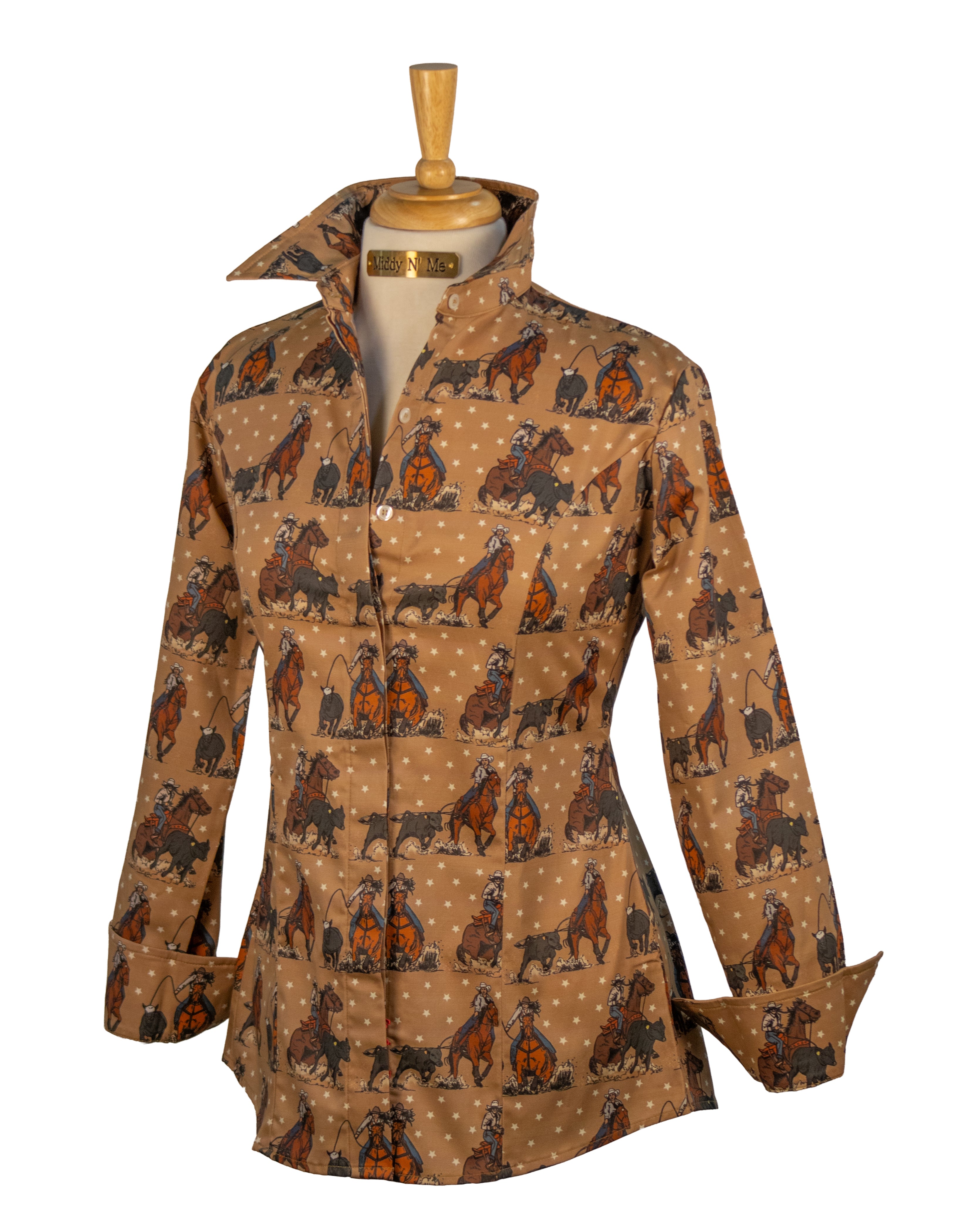 LUCILLE SHIRT IN GREIGE