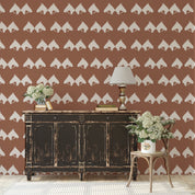 MILLBROOK WALLPAPER IN SPICE - Middy N' Me