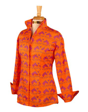 MILLBROOK SHIRT IN TANGERINE