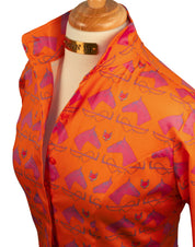 MILLBROOK SHIRT IN TANGERINE