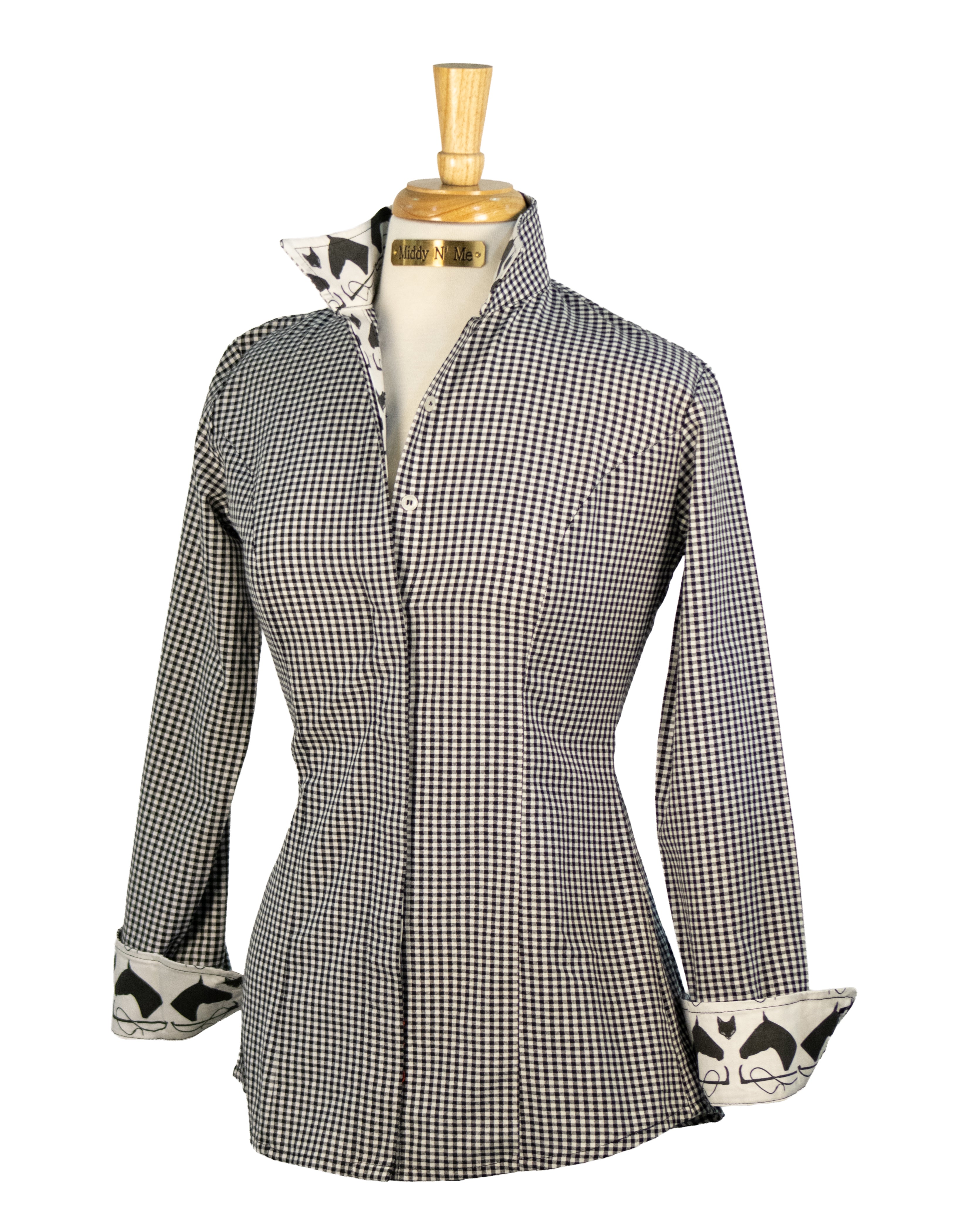 MILLBROOK SHIRT ON BLACK GINGHAM