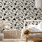 SWEET DREAMS WALLPAPER IN CREAM - Middy N' Me