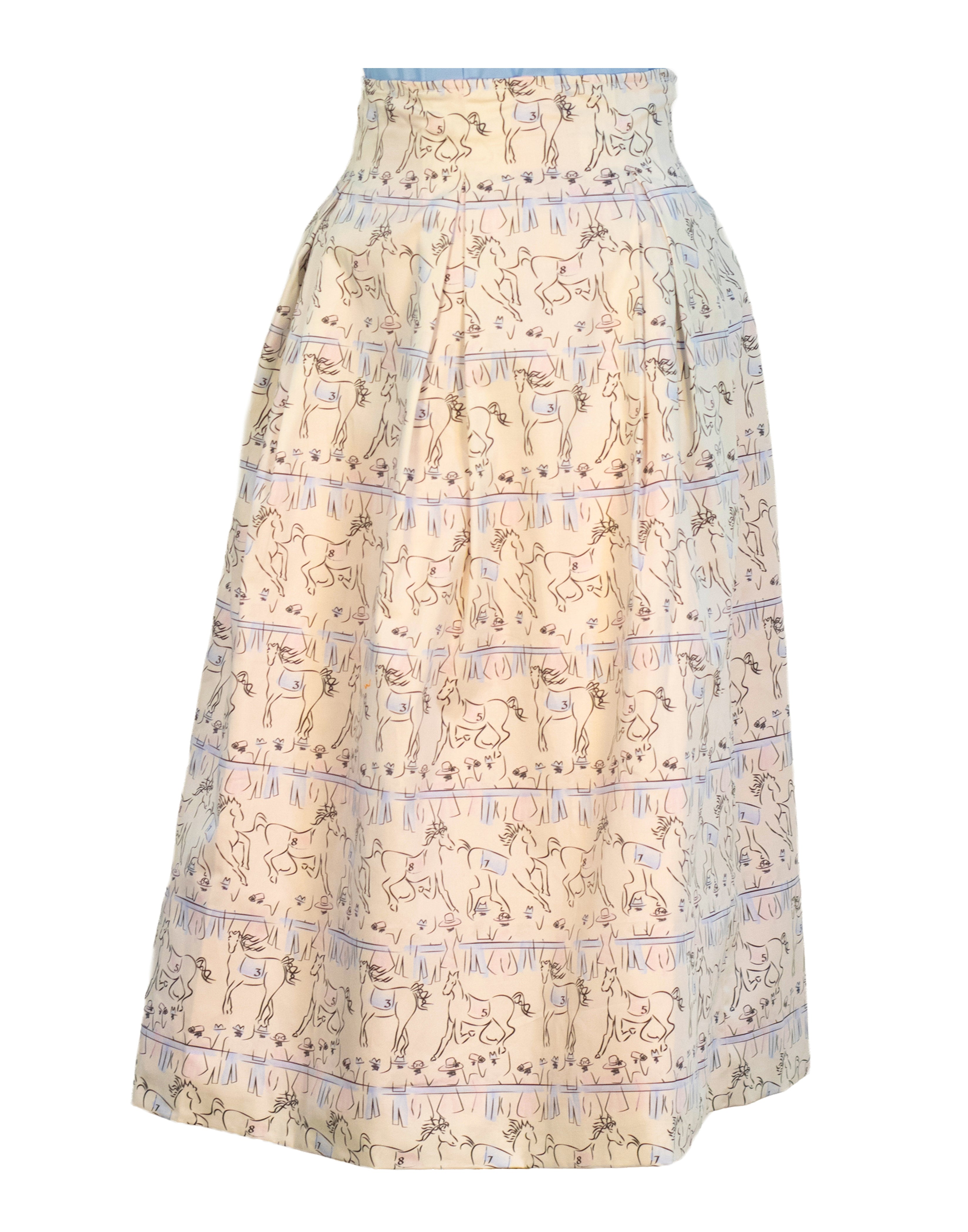ON THE RAIL SKIRT