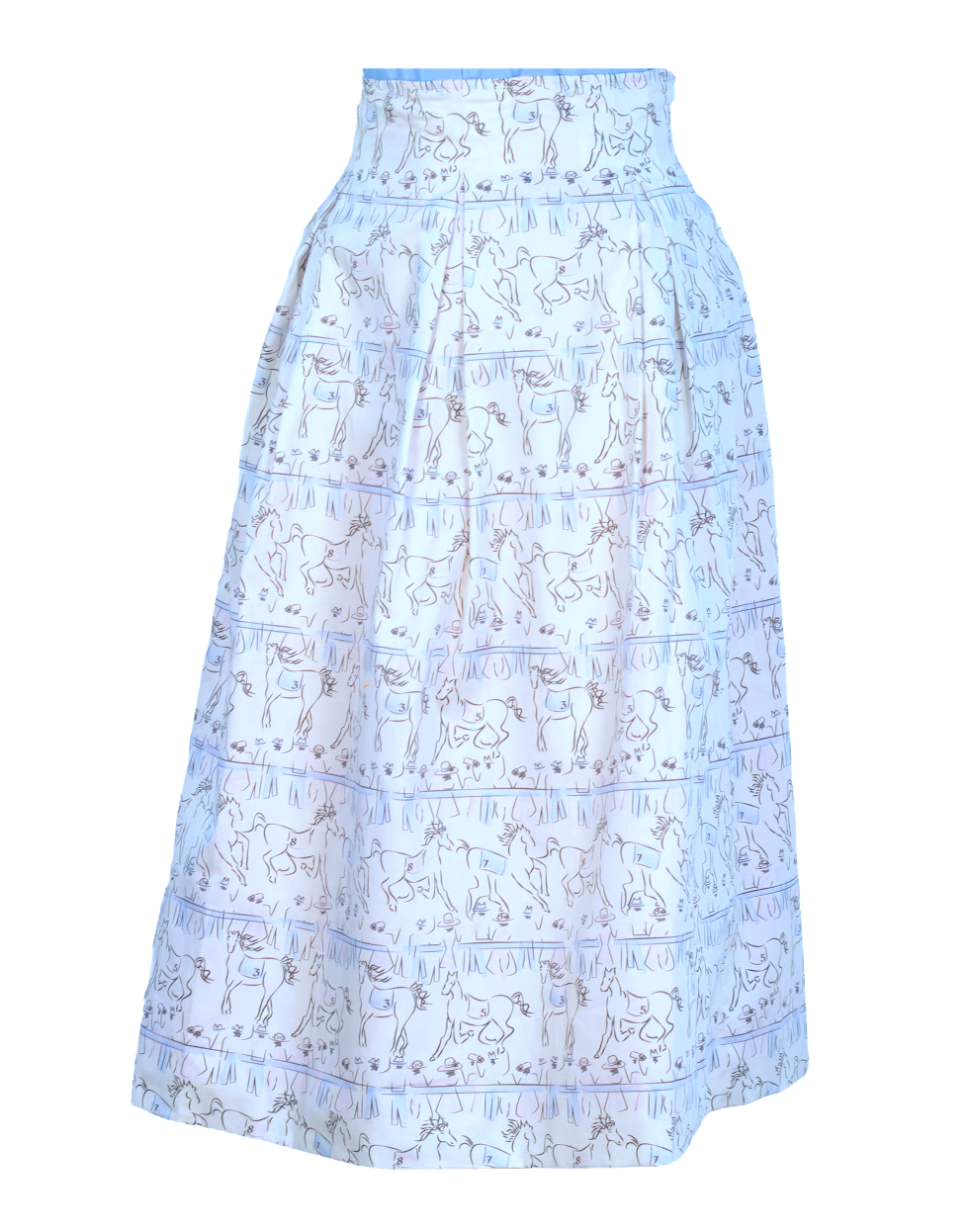 ON THE RAIL SKIRT